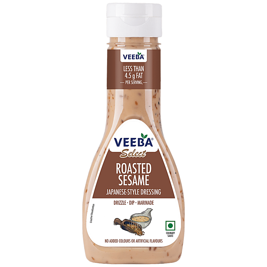 VEEBA Roasted Sesame Japanese Style Dressing