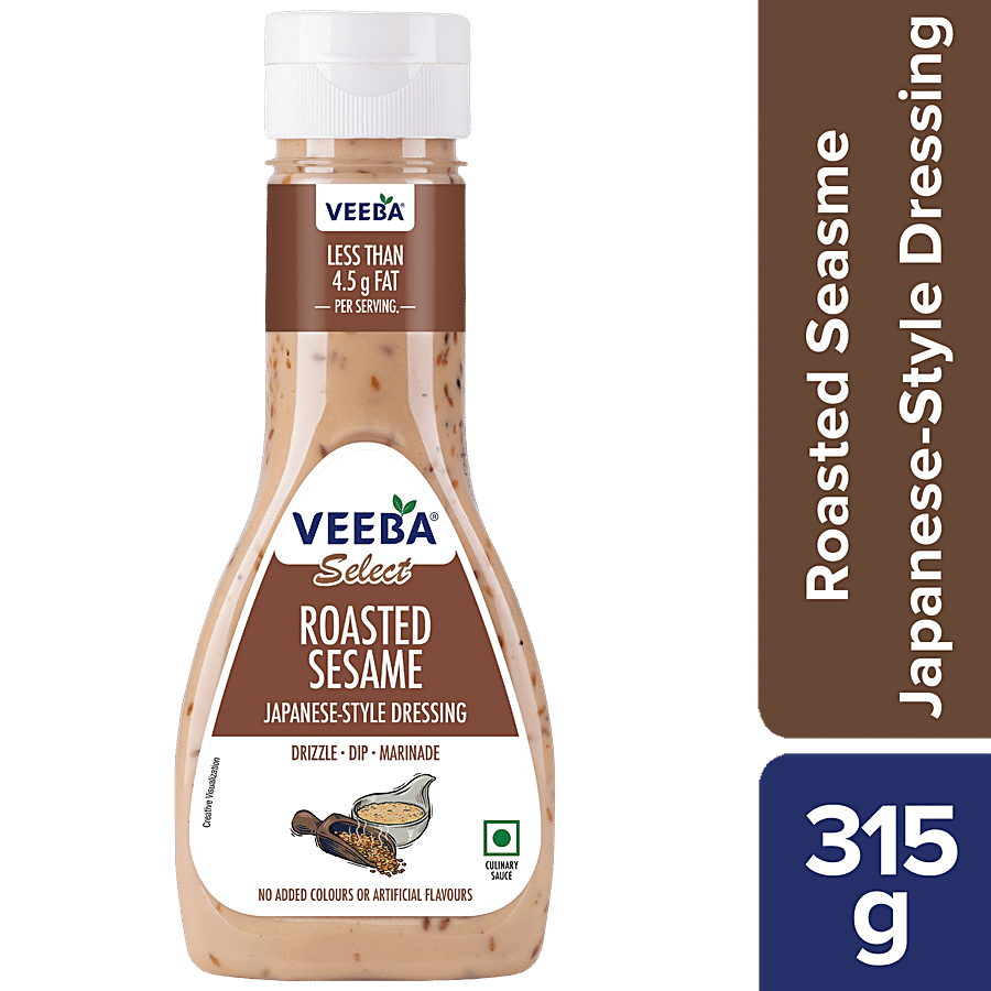 VEEBA Roasted Sesame Japanese Style Dressing