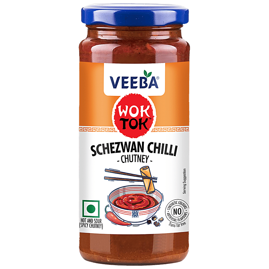 VEEBA Schezwan Chilli Chutney