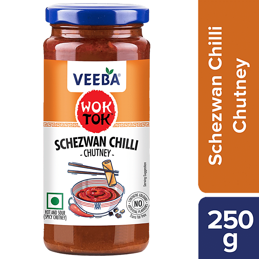 VEEBA Schezwan Chilli Chutney