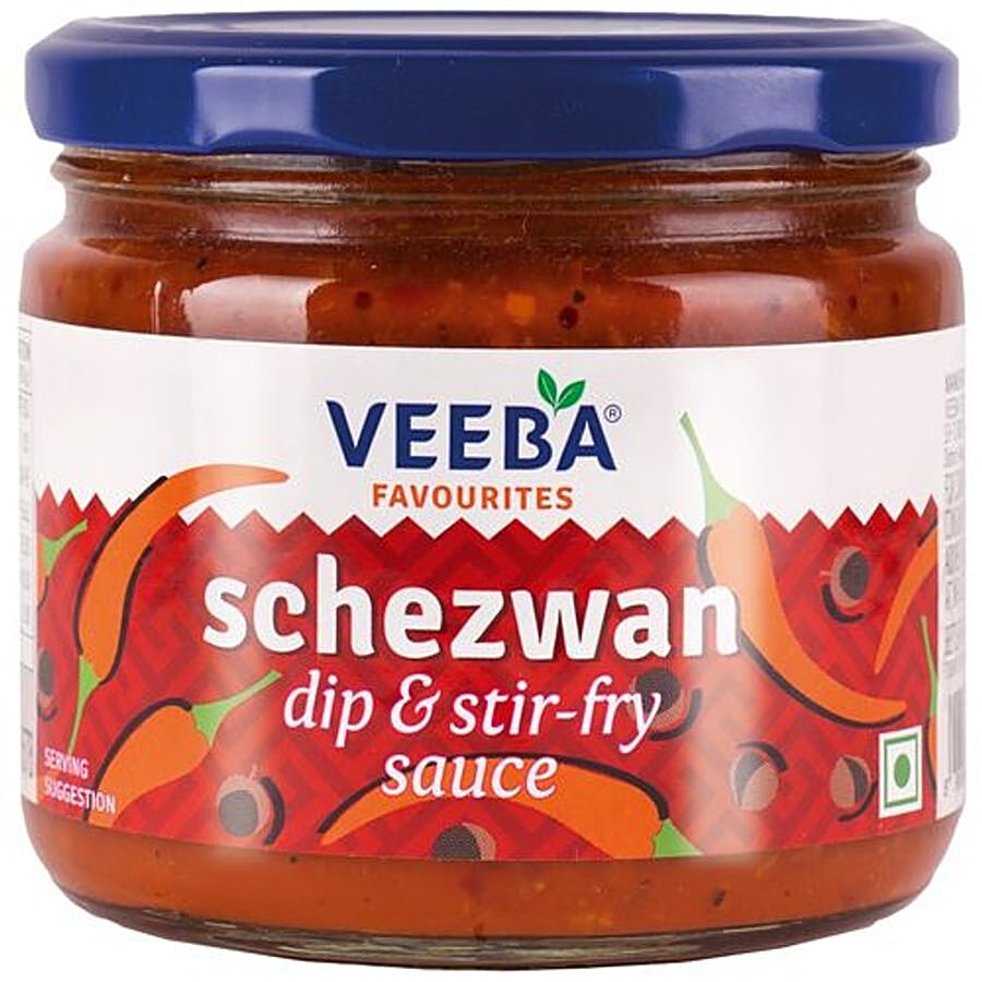 VEEBA Schezwan Dip & Stir-Fry Sauce