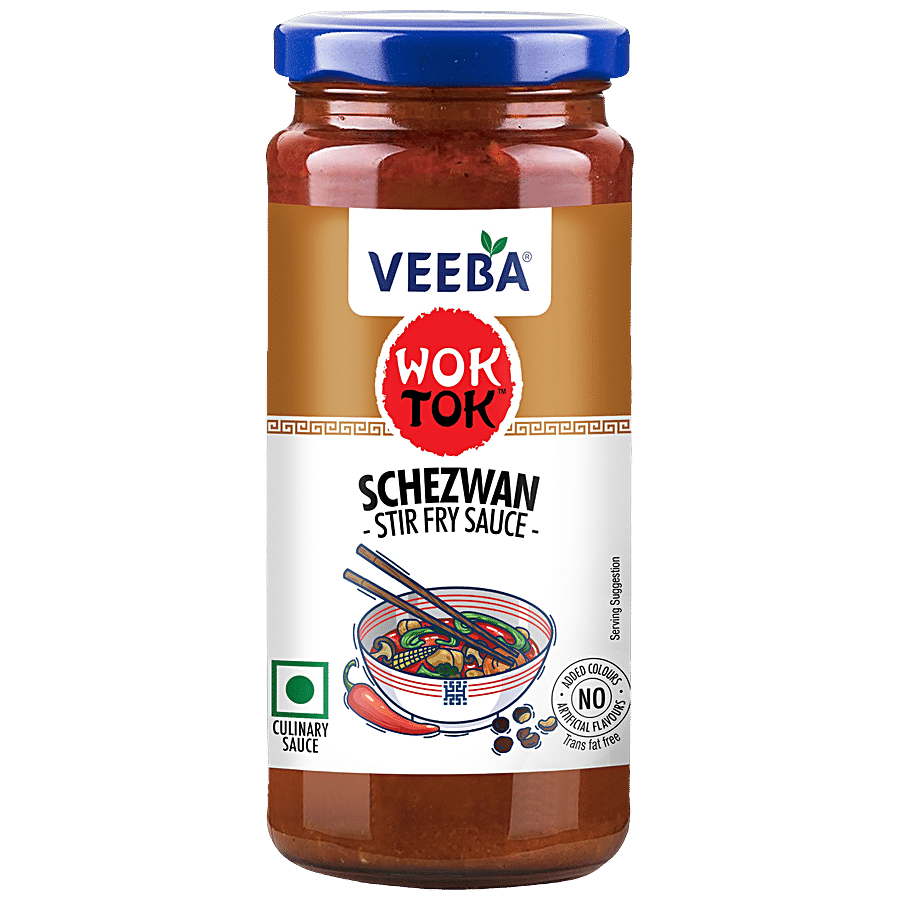 VEEBA Schezwan Stir-fry Sauce