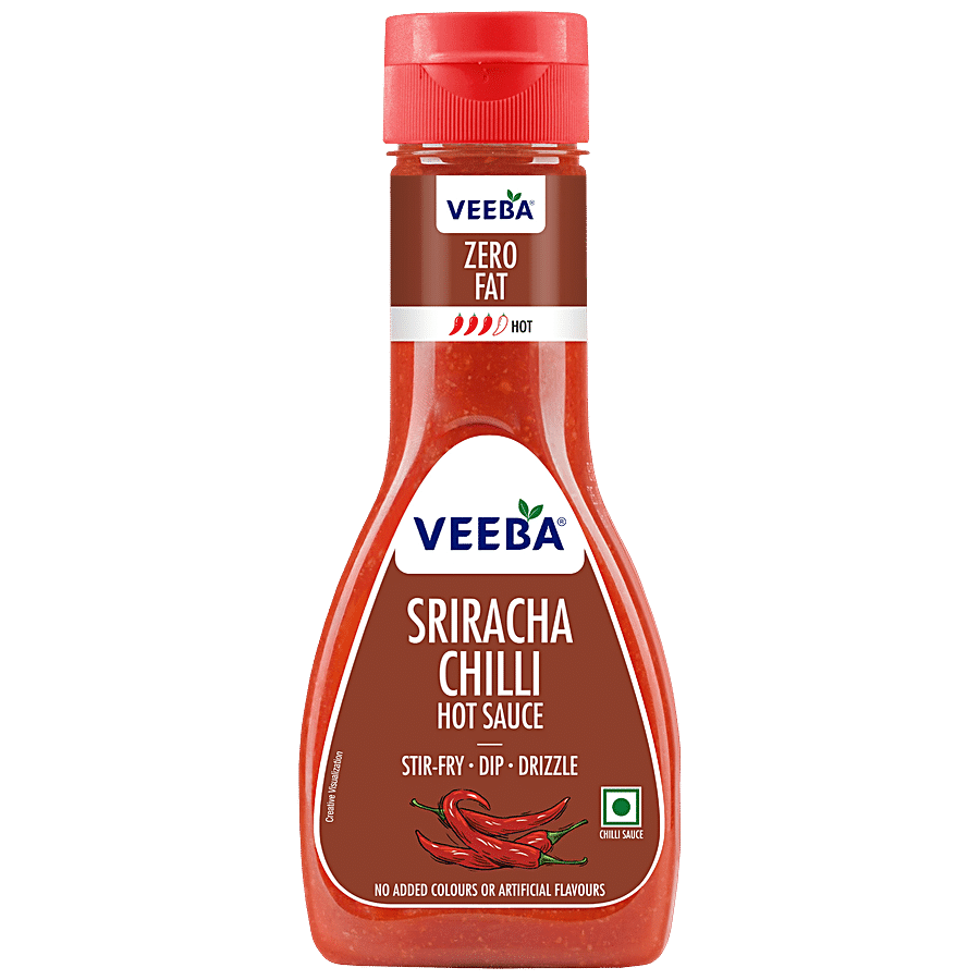 VEEBA Sriracha Chili Garlic Sauce