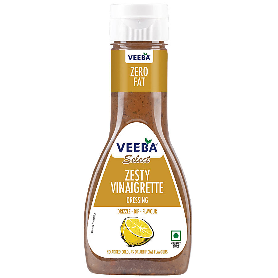 VEEBA Zesty Vinaigrette Dressing