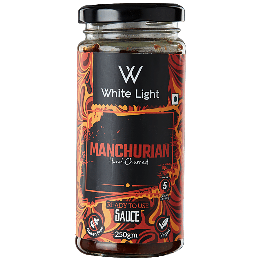 White Light  Manchurian Sauce - Authentic