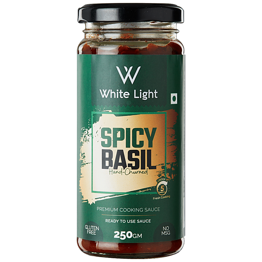 White Light  Spicy Basil Sauce - Authentic