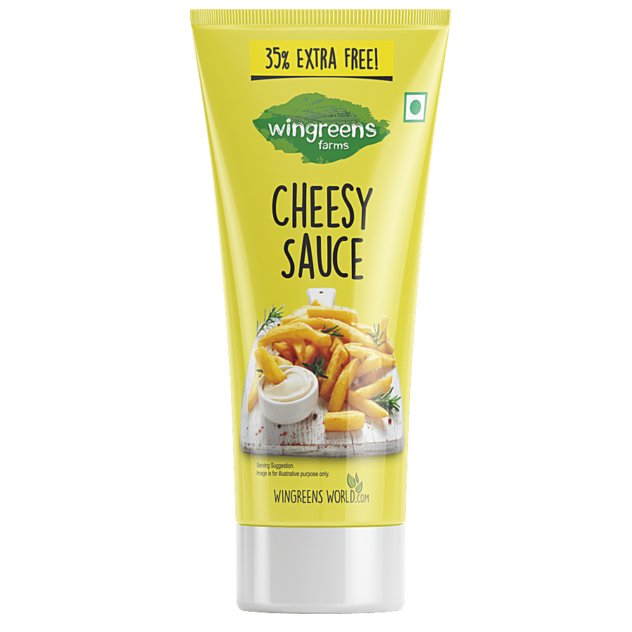 Wingreens Farms Cheesy Sauce