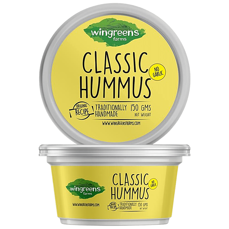 Wingreens Farms Classic Hummus Dip & Spread