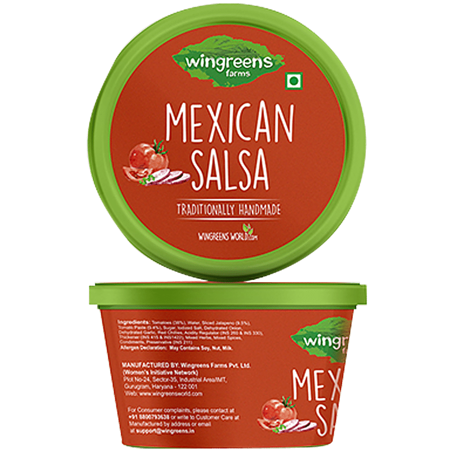 Wingreens Farms Mexican Salsa Dip