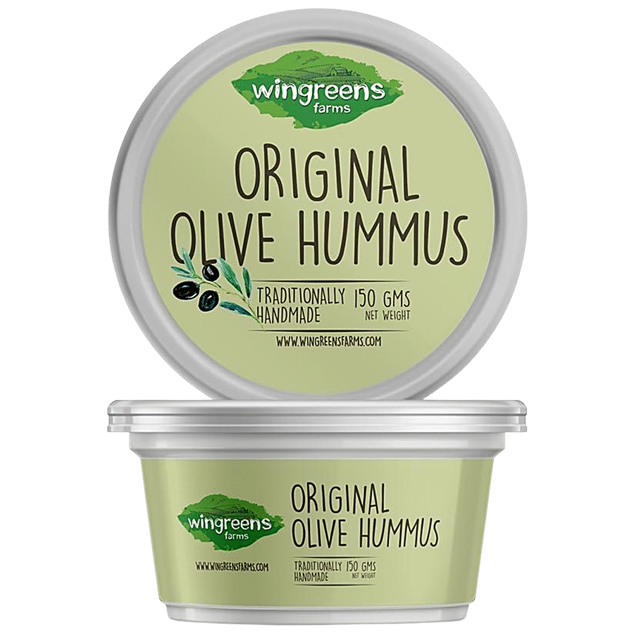 Wingreens Farms Original Olive Hummus