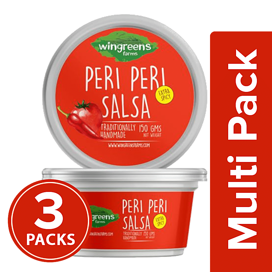 Wingreens Farms Peri Peri Salsa