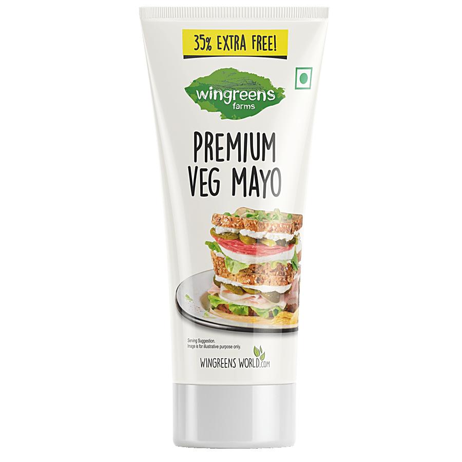 Wingreens Farms Premium Veg Mayo Dip & Spread