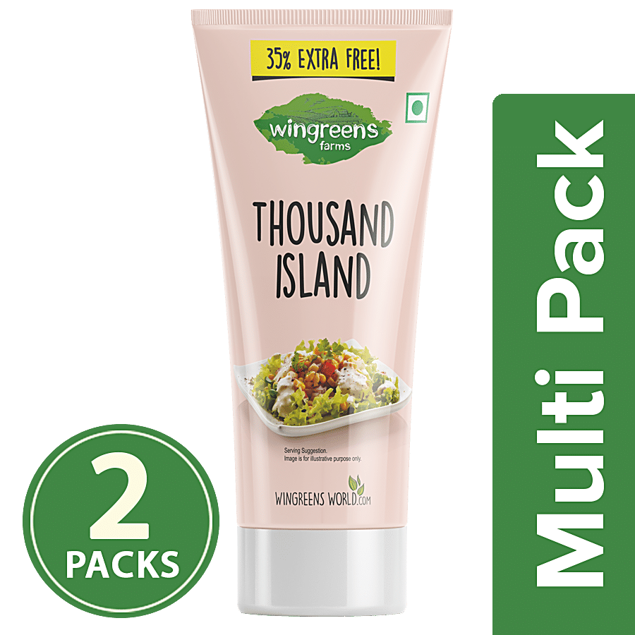 Wingreens Farms Salad Dressing Thousand Island