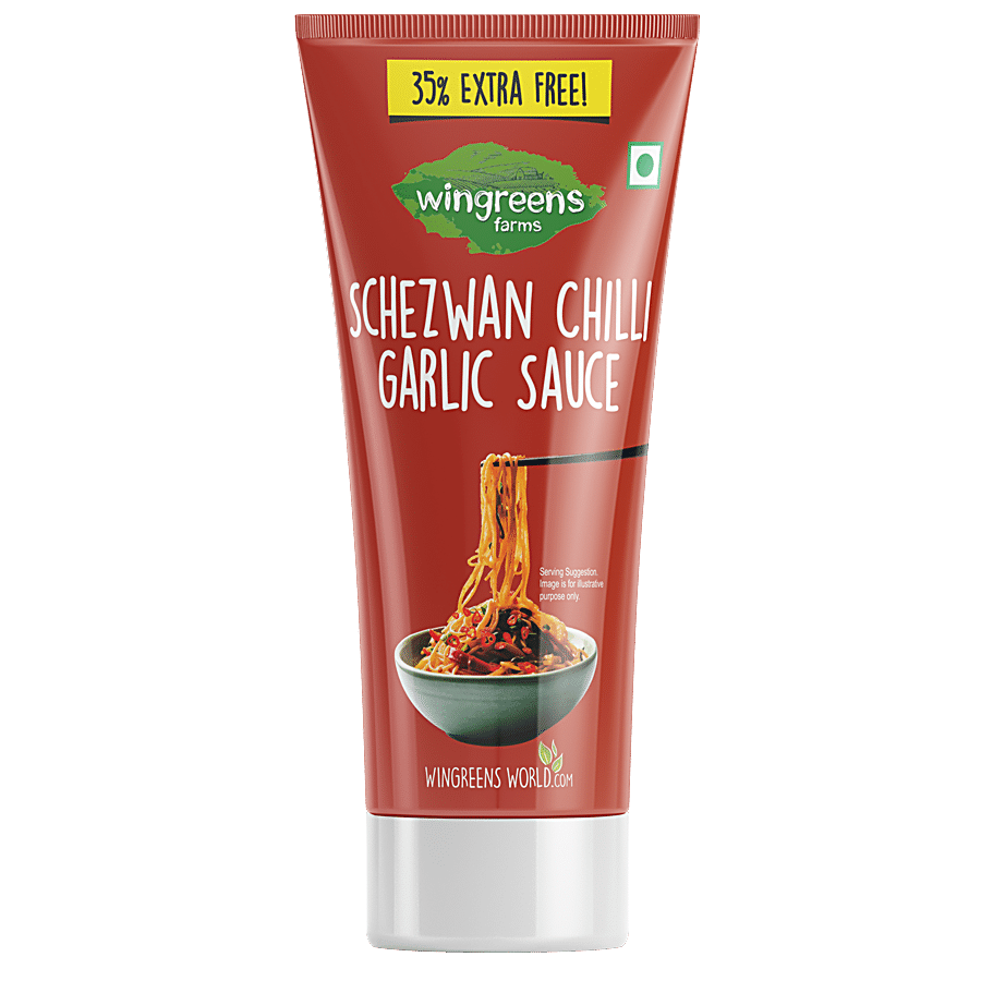 Wingreens Farms Schezwan Chilli Garlic Sauce