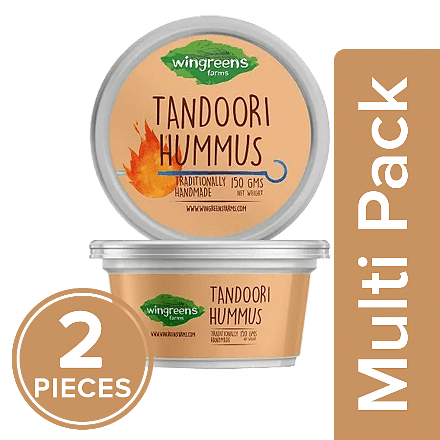 Wingreens Farms Tandoori Hummus