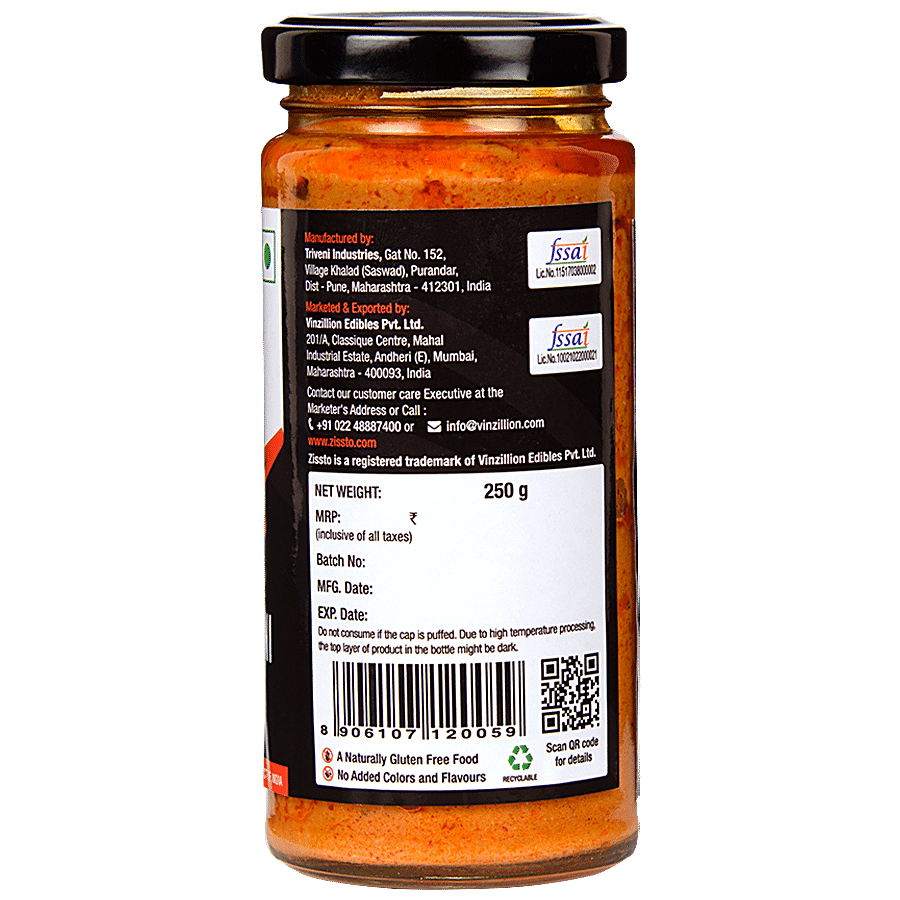 Zissto Jain Makhani Sauce