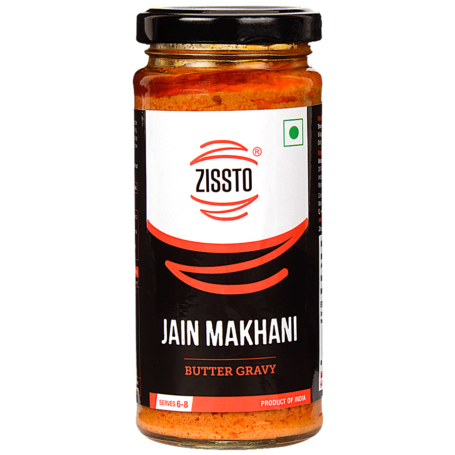 Zissto Jain Makhani Sauce