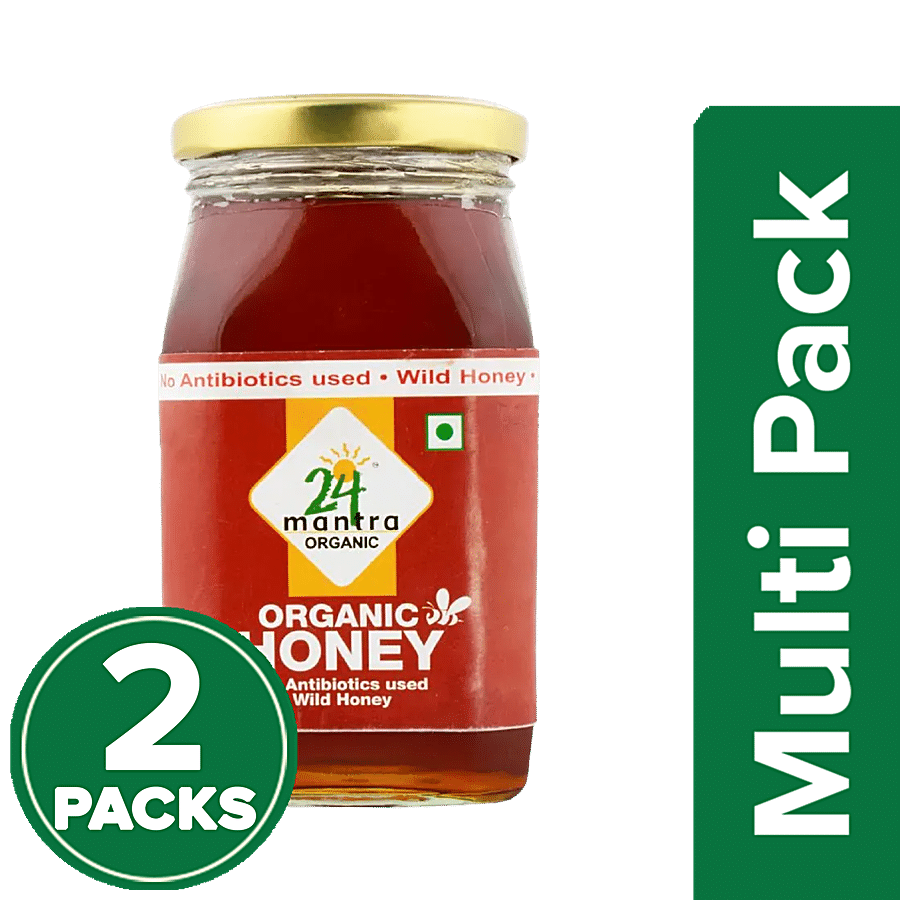 24 Mantra Organic Wild Honey