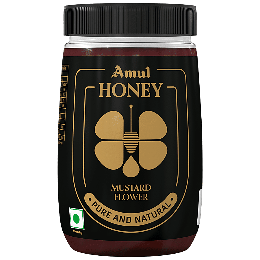 Amul Mustard Flower Honey - Pure