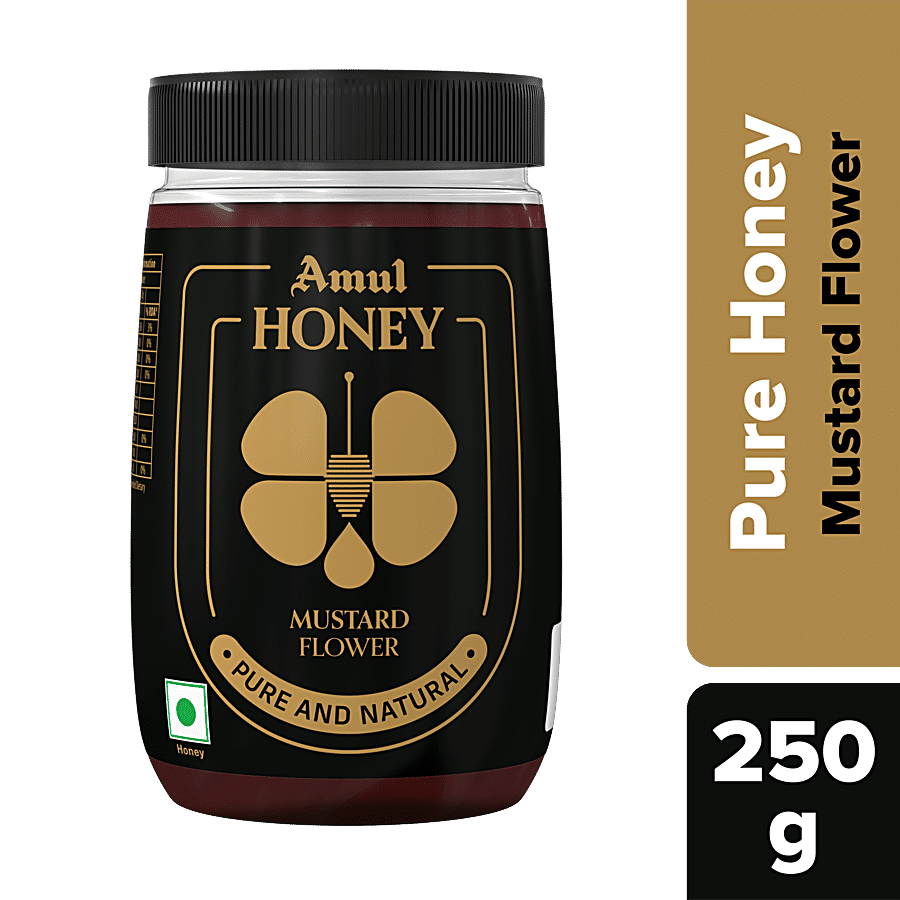 Amul Mustard Flower Honey - Pure