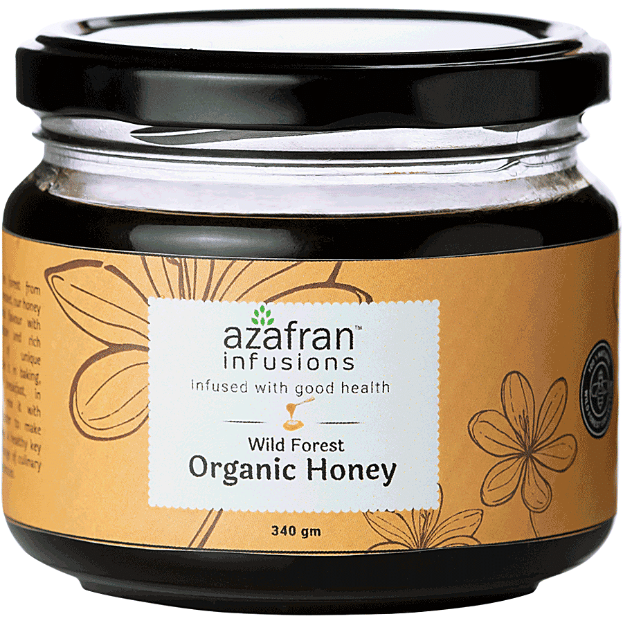 Azafran Wild Forest Organic Honey