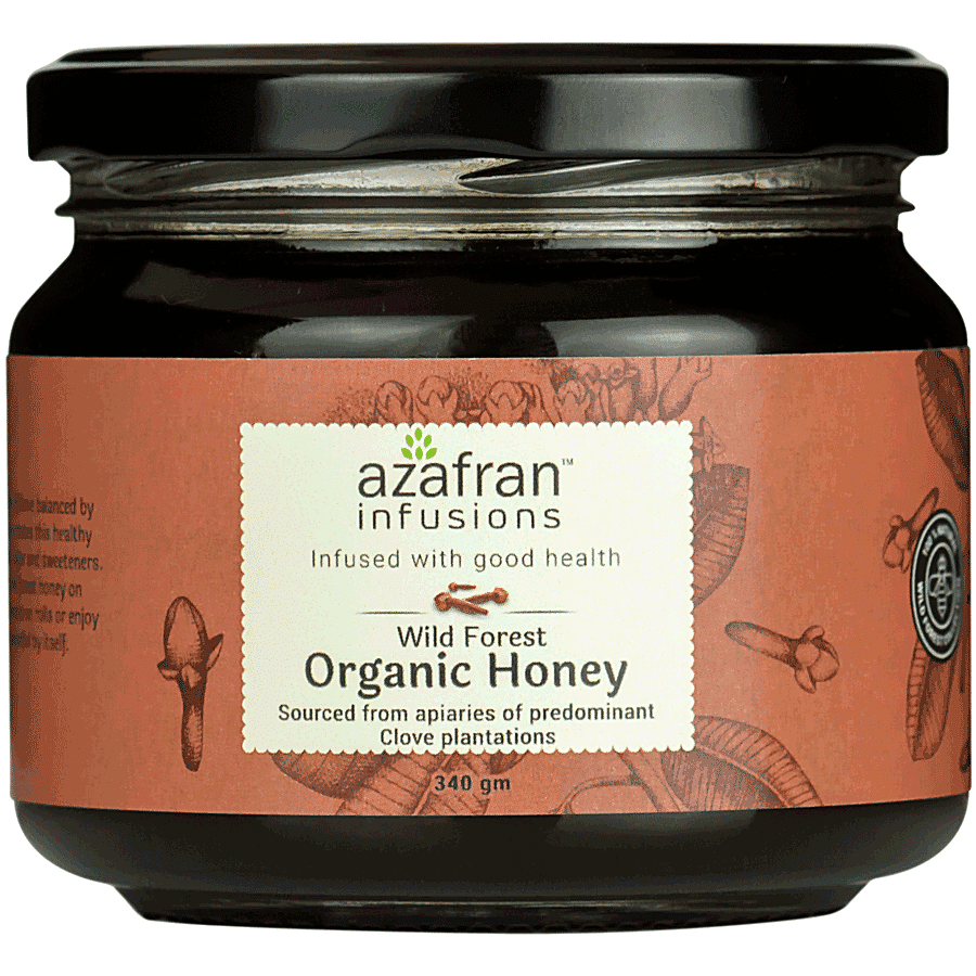 Azafran Wild Forest Organic Honey - Clove