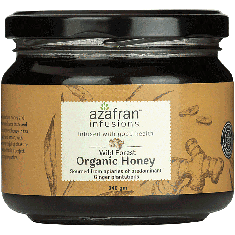 Azafran Wild Forest Organic Honey - Ginger