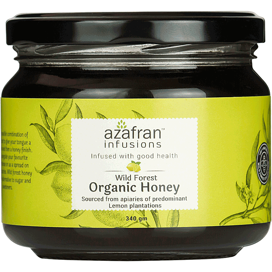 Azafran Wild Forest Organic Honey - Lemon