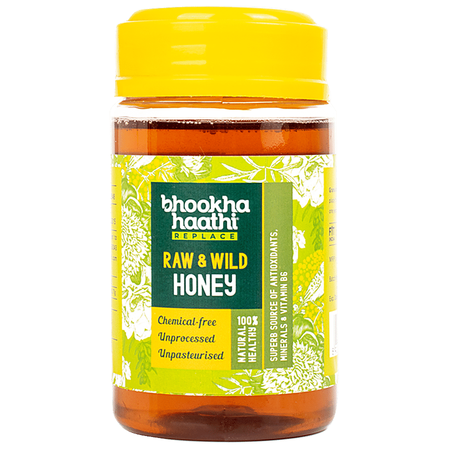 BHOOKHA HAATHI Replace - Raw & Wild Honey