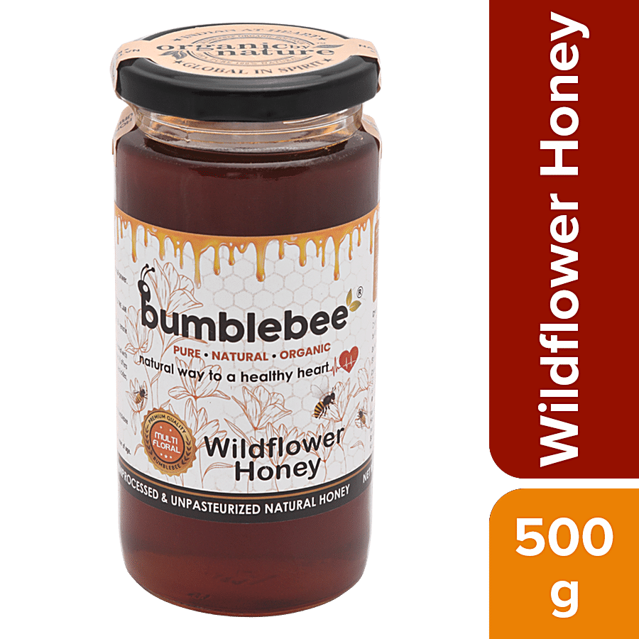 BUMBLEBEE Wildflower Honey