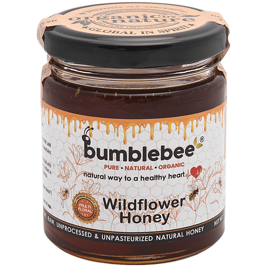 BUMBLEBEE Wildflower Honey