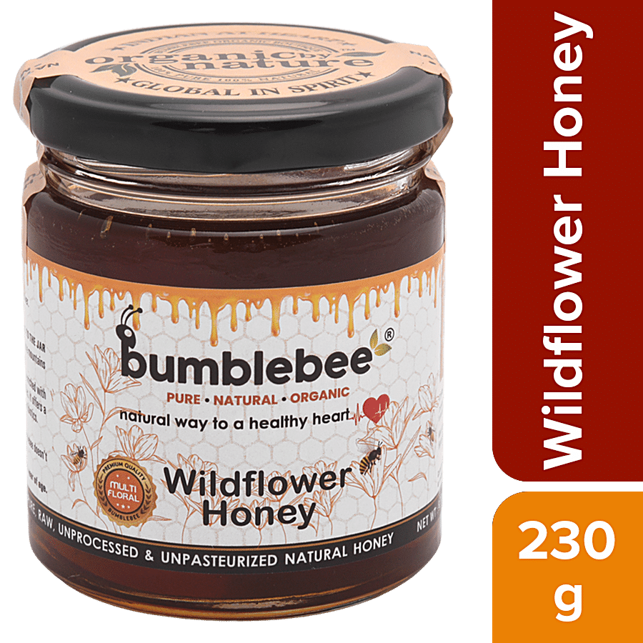 BUMBLEBEE Wildflower Honey