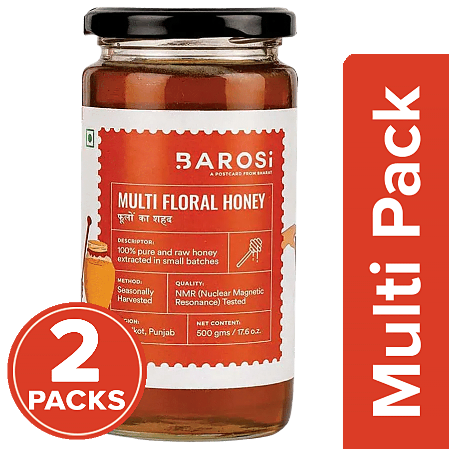 Barosi Multi Floral Honey - NMR Tested