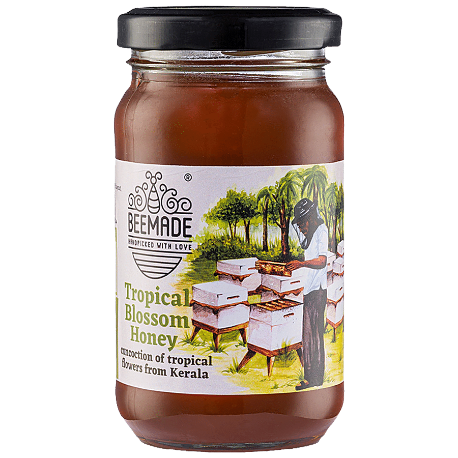 Beemade Tropical Blossom Honey - Nutritious