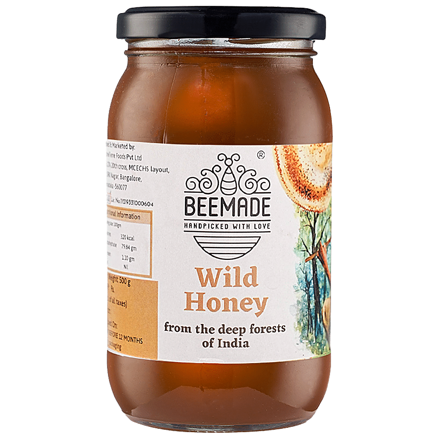 Beemade Wild Honey - Nutritious