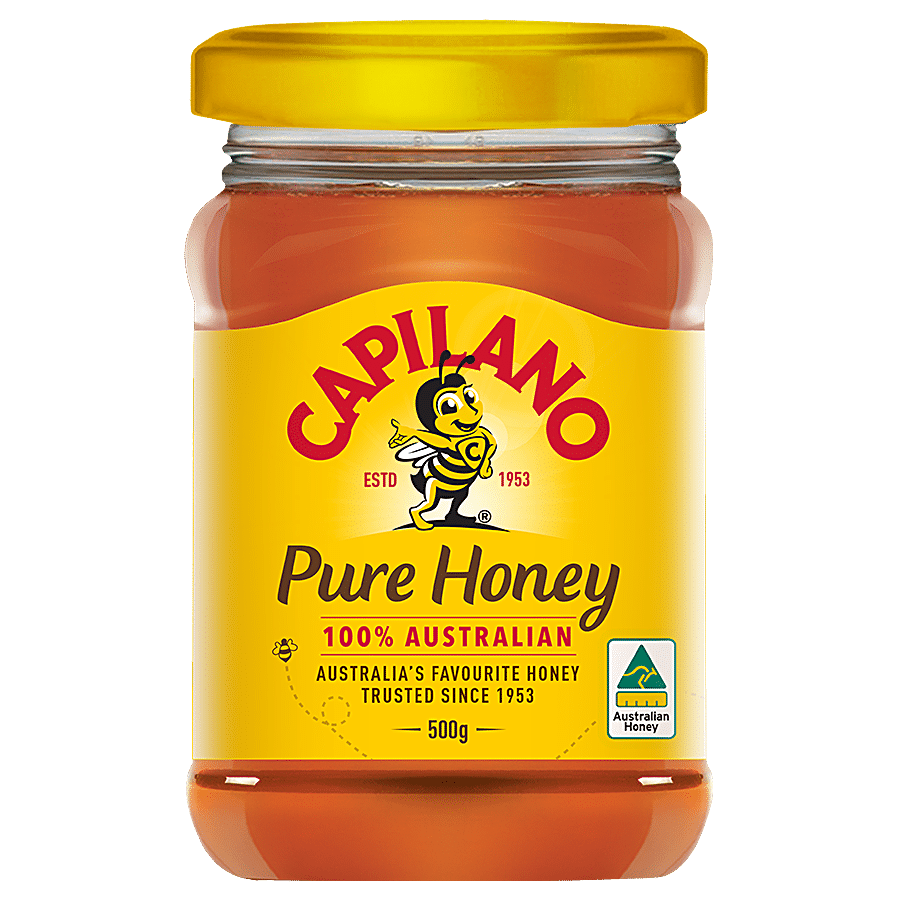 Capilano Pure Honey - Helps In Digestion