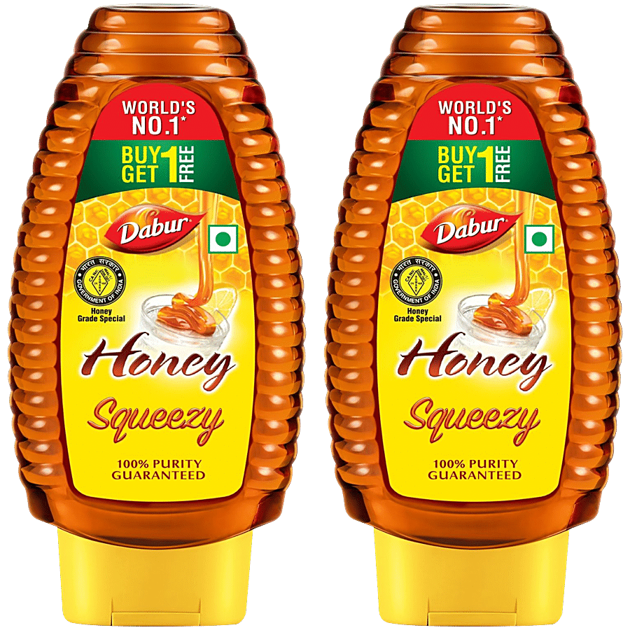 Dabur Honey Squeezy - 100% Pure