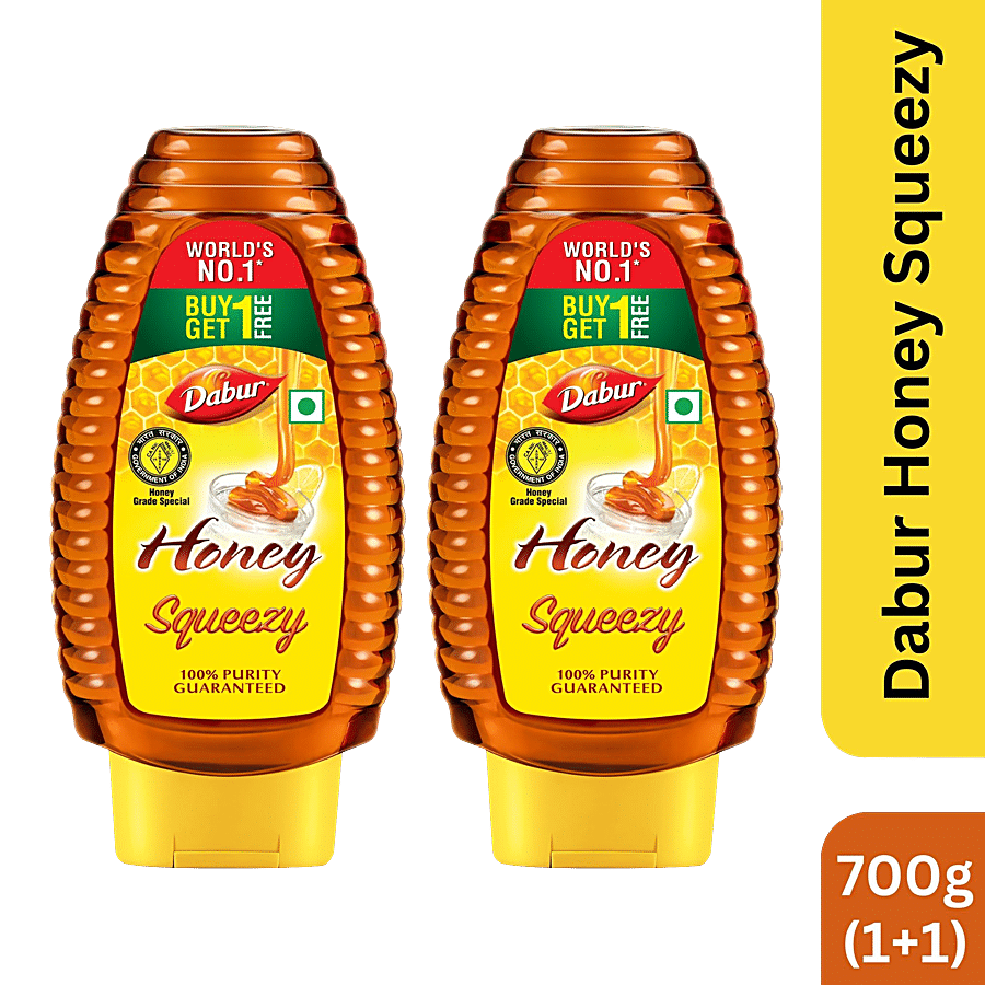 Dabur Honey Squeezy - 100% Pure