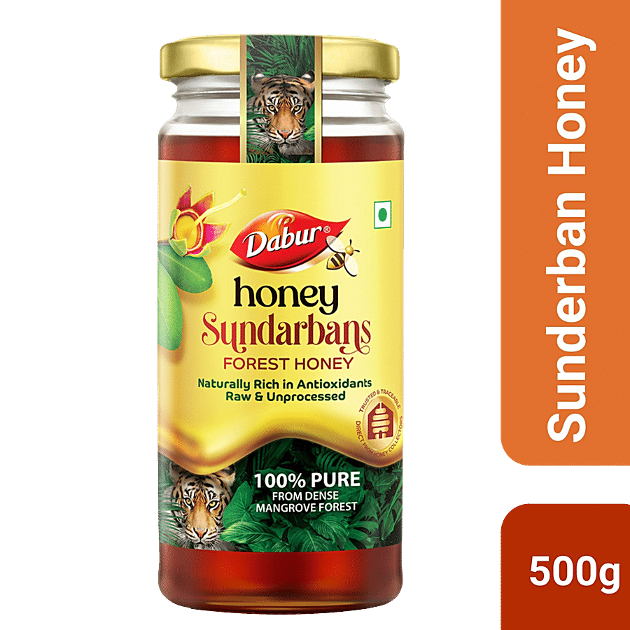 Dabur Honey Sundeabans Forest Honey - 100% Pure