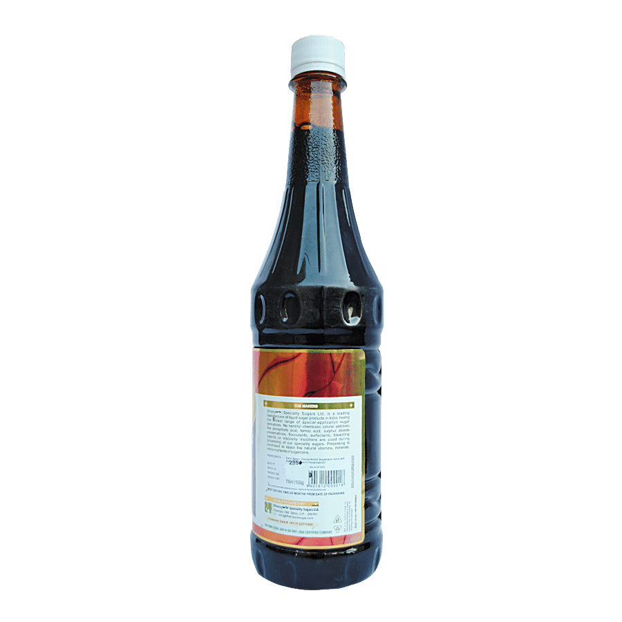 Dhampur Green Treacle Cane Syrup - Liquid