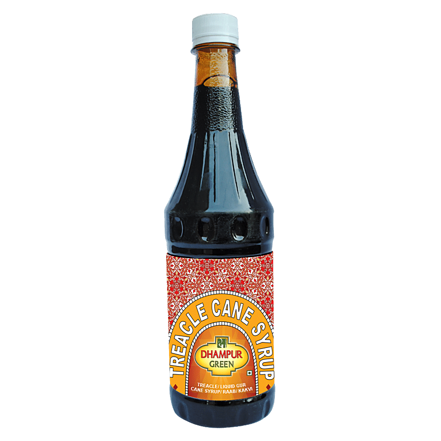 Dhampur Green Treacle Cane Syrup - Liquid