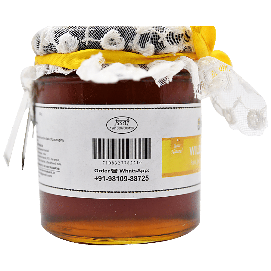 Farm Naturelle Honey - Wild berry