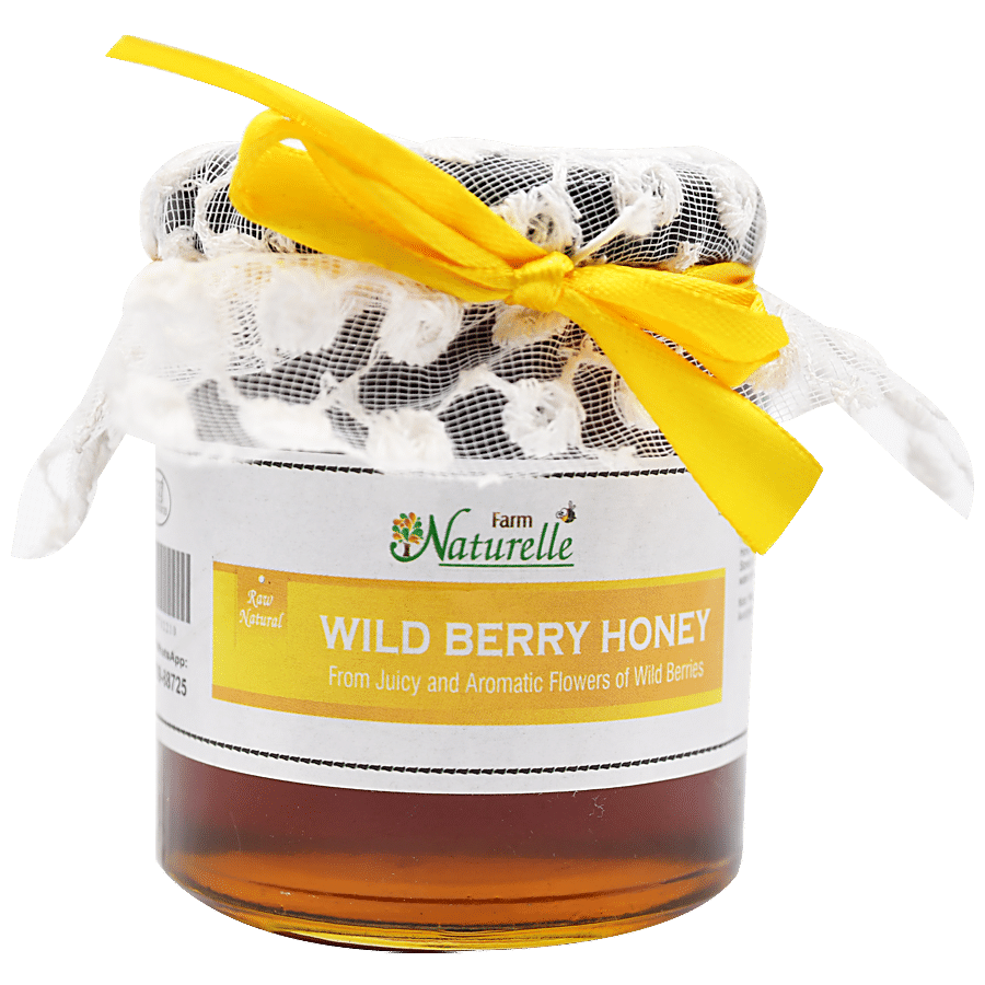 Farm Naturelle Honey - Wild berry