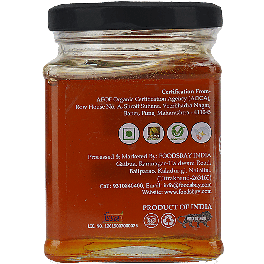 Foodsbay Organic Kashmir Honey - Natural & Pure