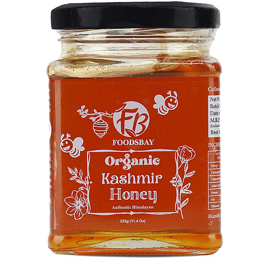 Foodsbay Organic Kashmir Honey - Natural & Pure