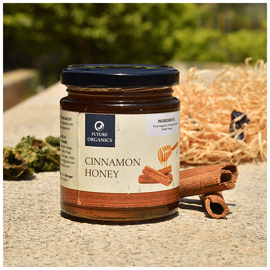 Future Organics Cinnamon Honey