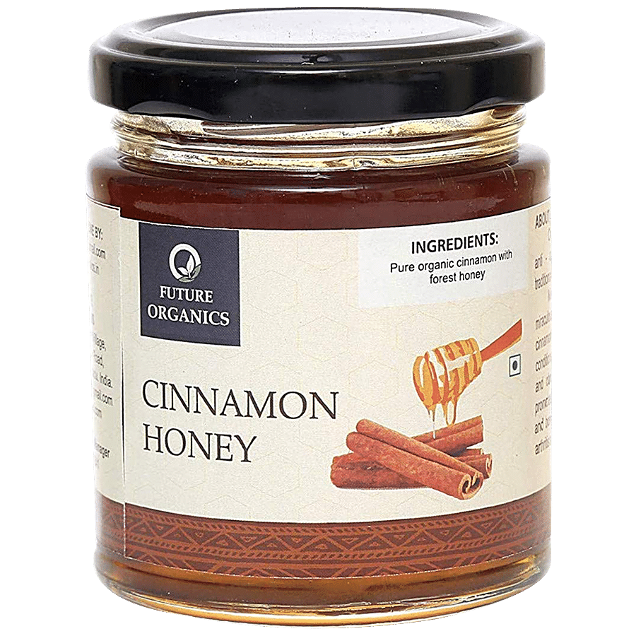 Future Organics Cinnamon Honey