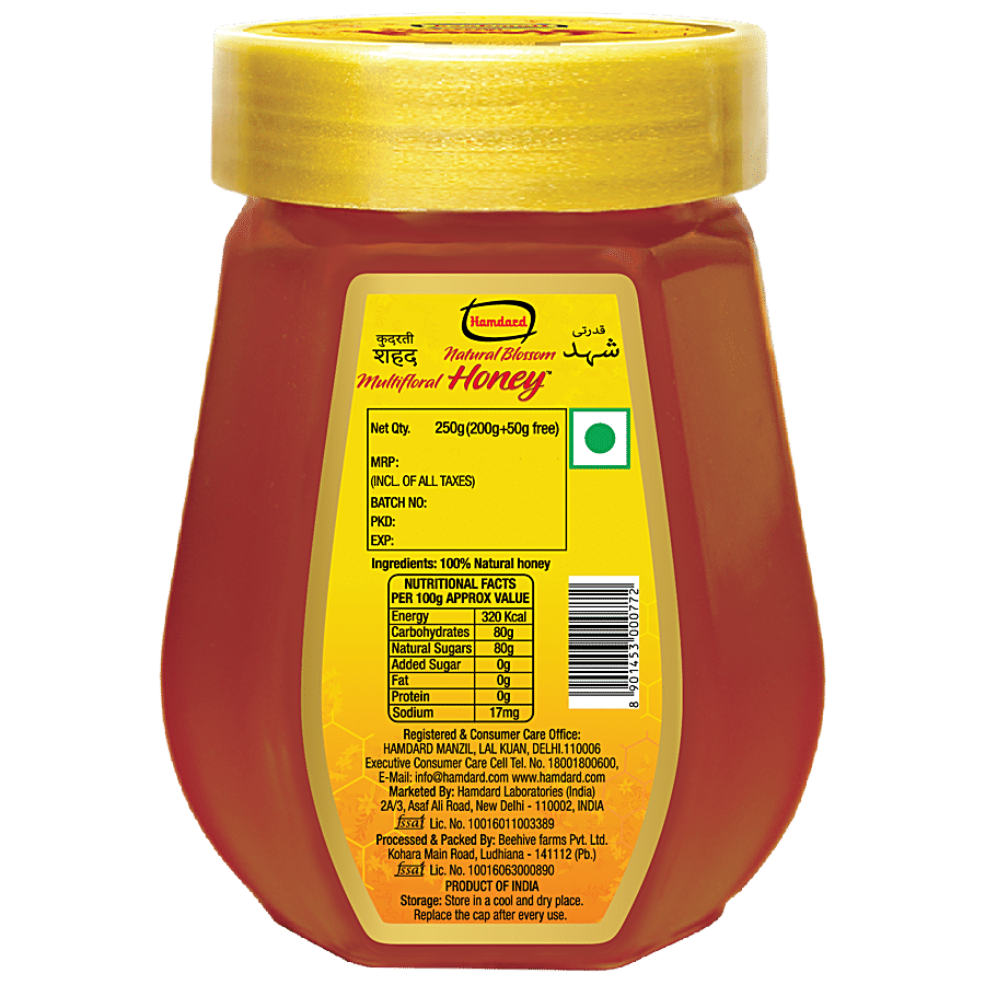 Hamdard Natural Blossom Honey