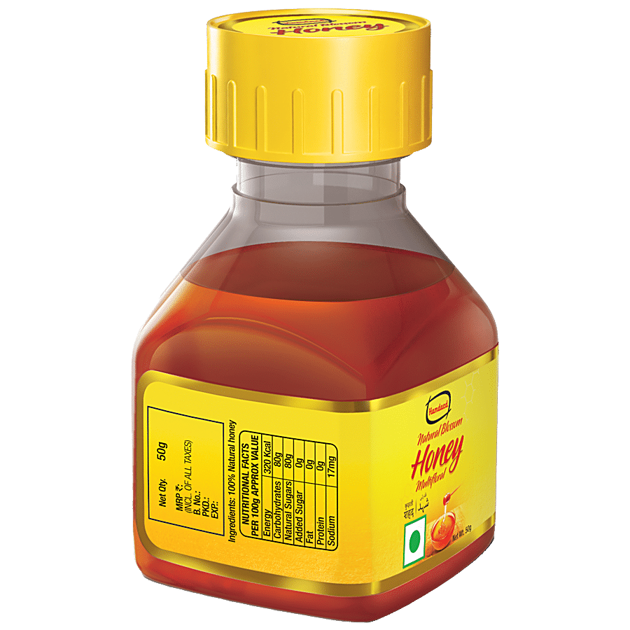 Hamdard Natural Blossom Honey - Multi Floral