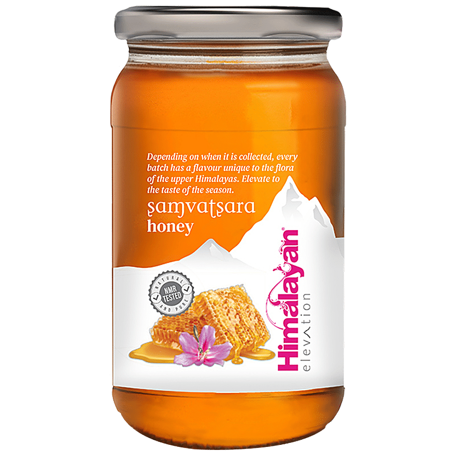 Himalayan Elevation Samvatsara Honey - Pure & Natural